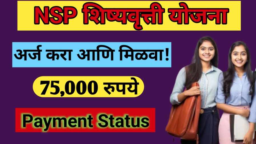 NSP Scholarship Online Apply
